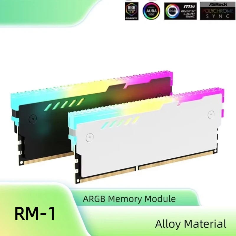 Ddr5 Rgb Ram - Disipador de calor de memoria de