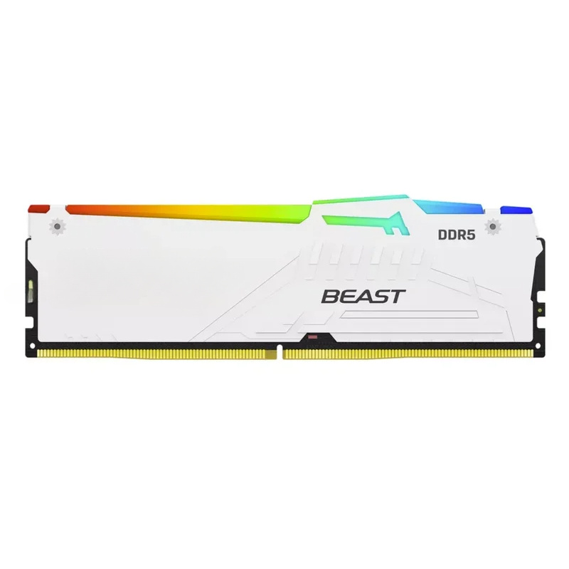 Ddr5 6000Mhz - Kingston FURY White RGB 32G (2x16GB)