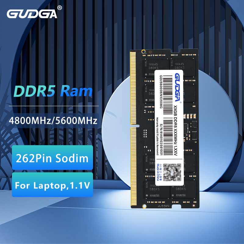 Ddr5 Sodimm - Memoria RAM GUDGA DDR5 de 8GB,