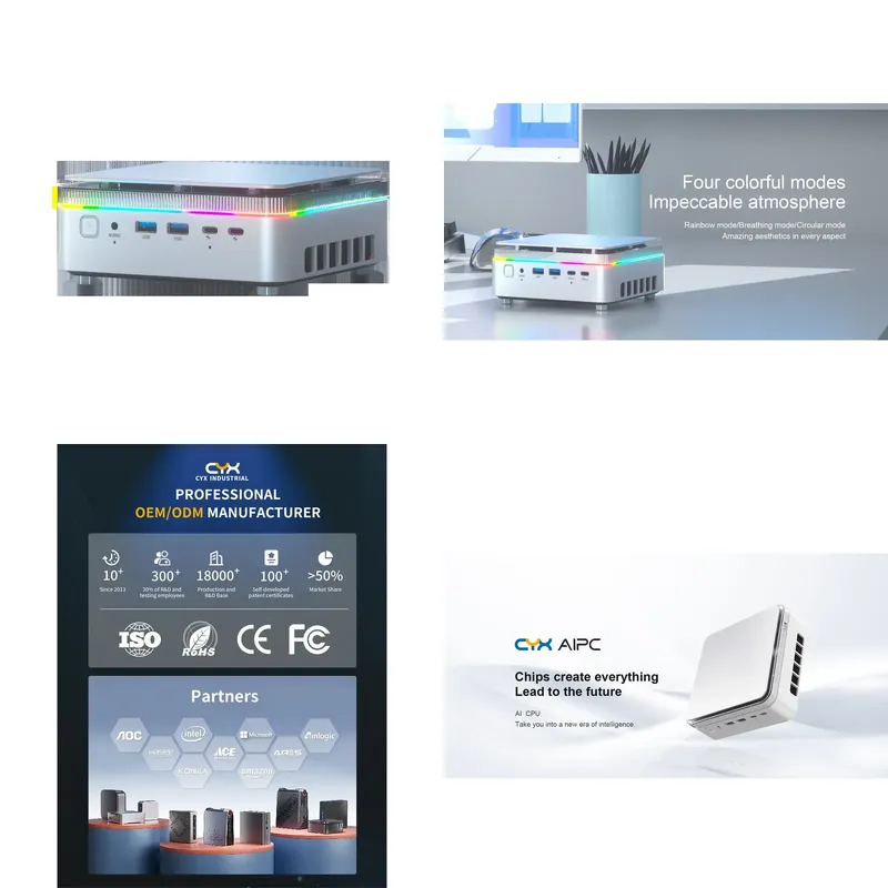Ddr5 32Gb - 【CHIMU HOME】 Mini PC con IA