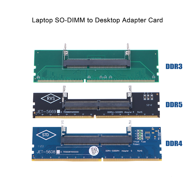 Ddr5 Sodimm - Adaptador de tarjeta convertidora de memoria