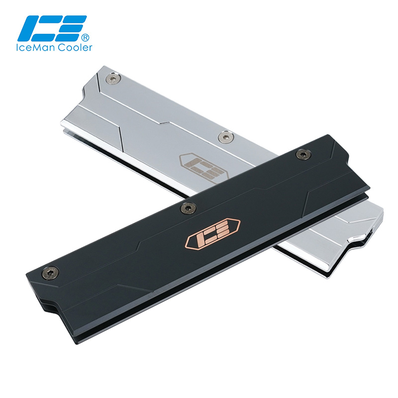 Ddr5 Rgb Ram - IceManCooler-disipador de calor de memoria RAM,