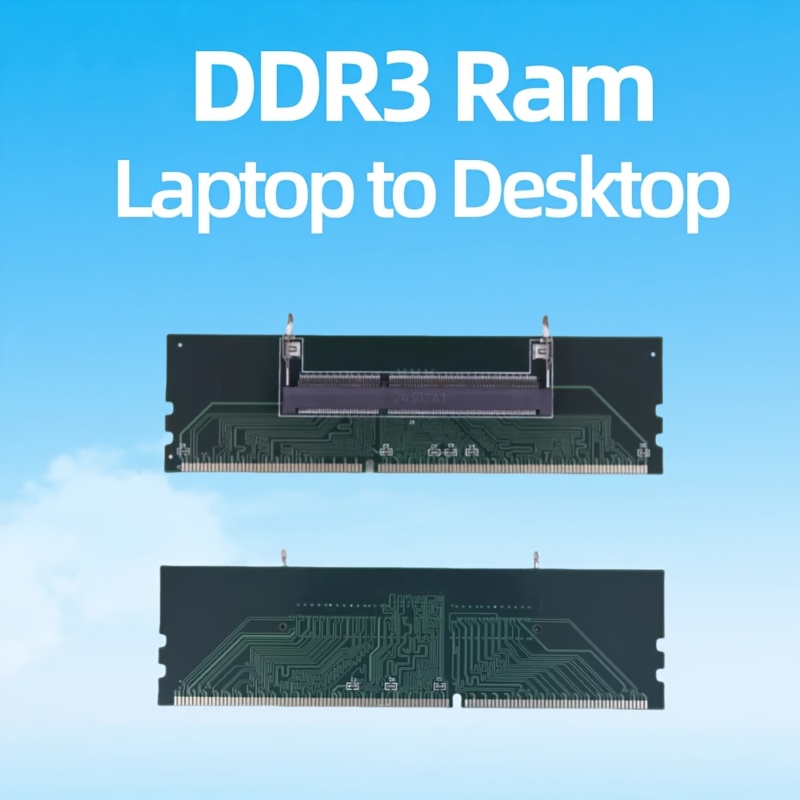 Ddr5 Sodimm - Adaptador de memoria TISHRIC DDR3/DDR4/DDR5, tarjeta