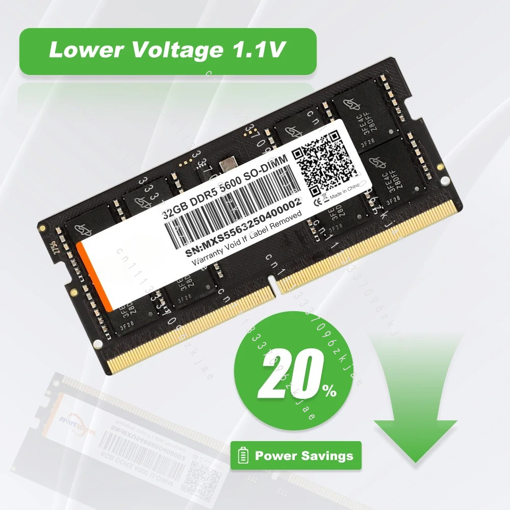 Ddr5 4800Mhz - RAM DDR5 de Alta Calidad 8GB
