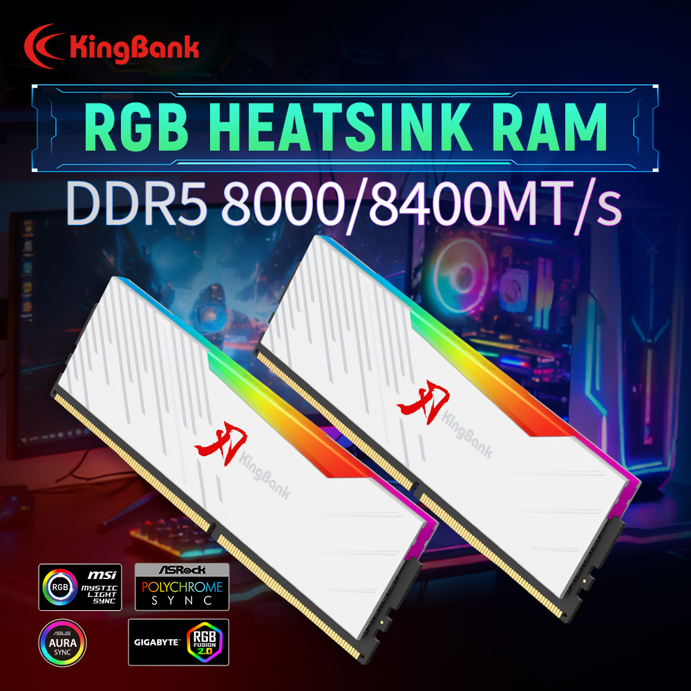Ddr5 4800Mhz - Memoria RAM KINGBANK KRRW DDR5 de