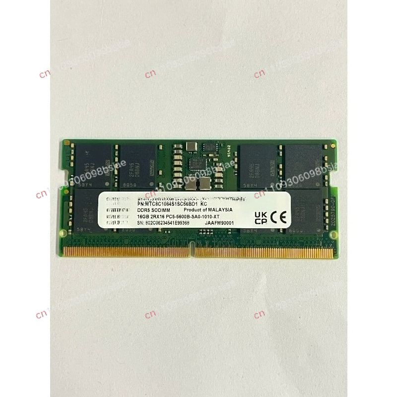 Memoria RAM DDR5 para portátil - Ddr5 4800Mhz reseña y precio