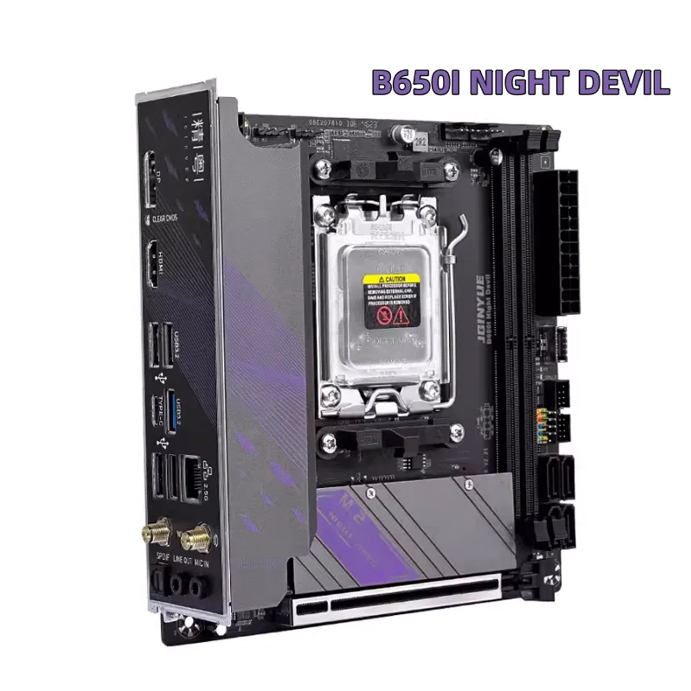 JGINYUE B650 ITX Juego de plac - Ddr5 Kit reseña y precio