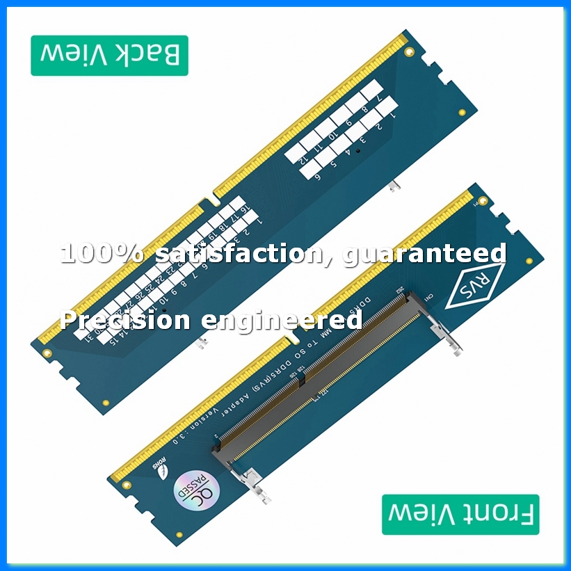 Tarjeta Adaptadora de Memoria  - Ddr5 Ram reseña y precio