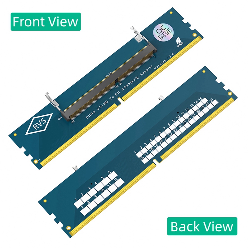 Tarjeta Adaptadora de Memoria  - Ddr5 Ram reseña y precio
