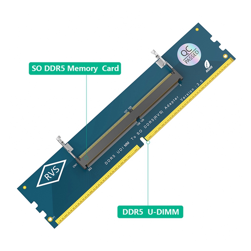 Tarjeta Adaptadora de Memoria  - Ddr5 Ram reseña y precio