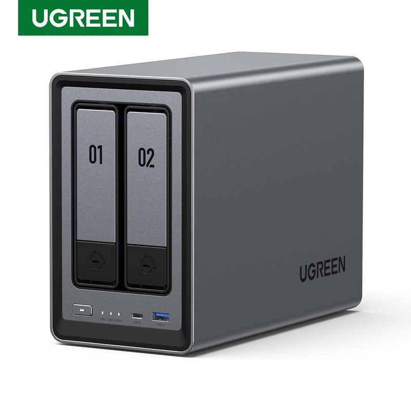 UGREEN NAS DXP2800 NAS de escr - Ddr5 8Gb reseña y precio