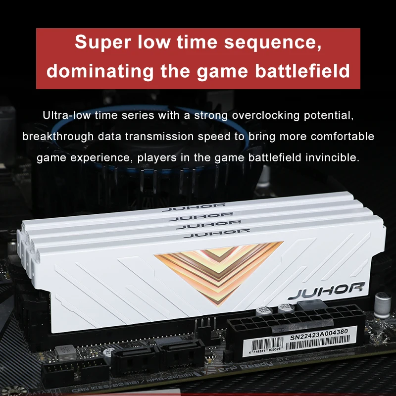 Memoria RAM JUHOR de 16GB DDR5 - Ddr5 Ram reseña y precio