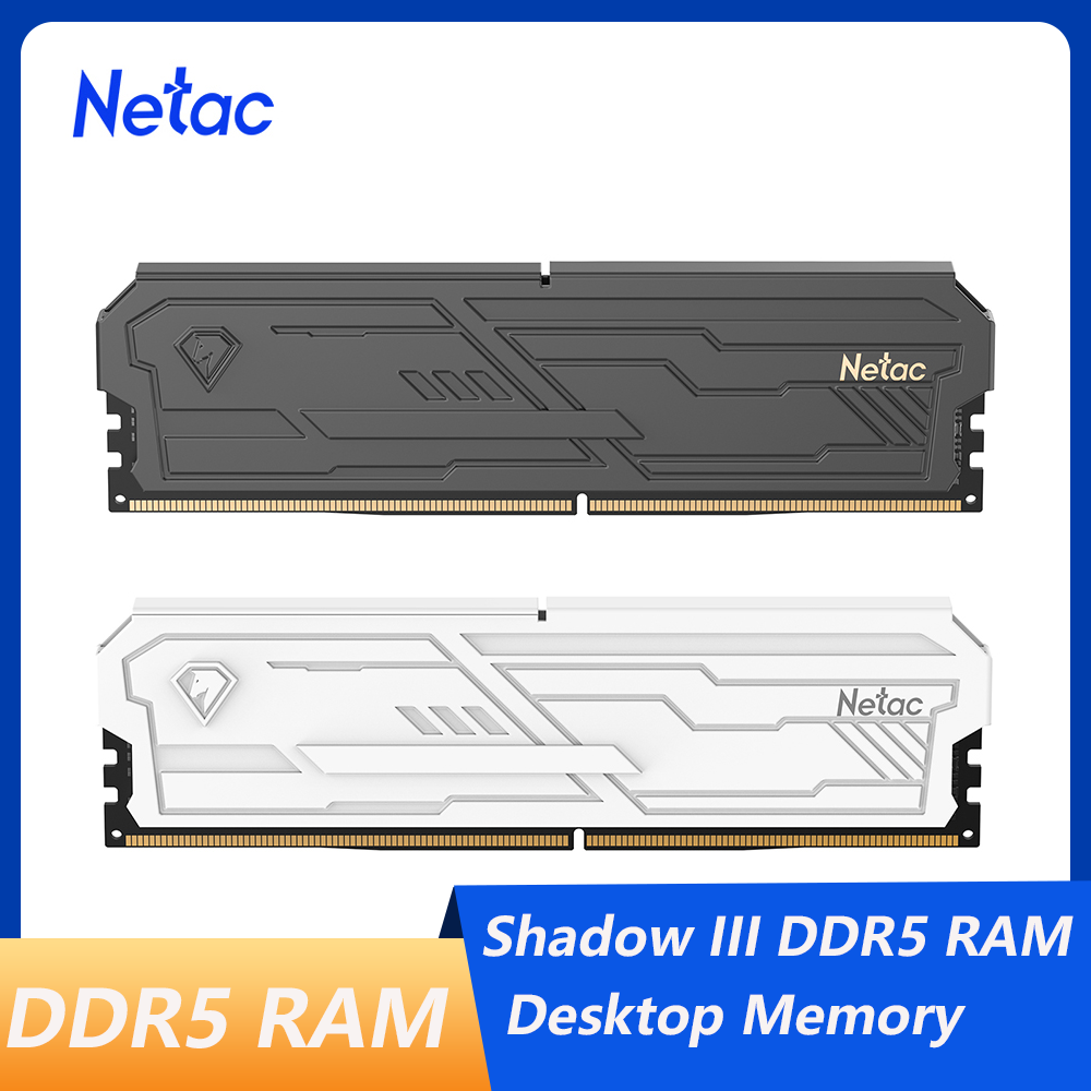 Memoria RAM Netac DDR5 32GB(16 - Ddr5 4800Mhz reseña y precio