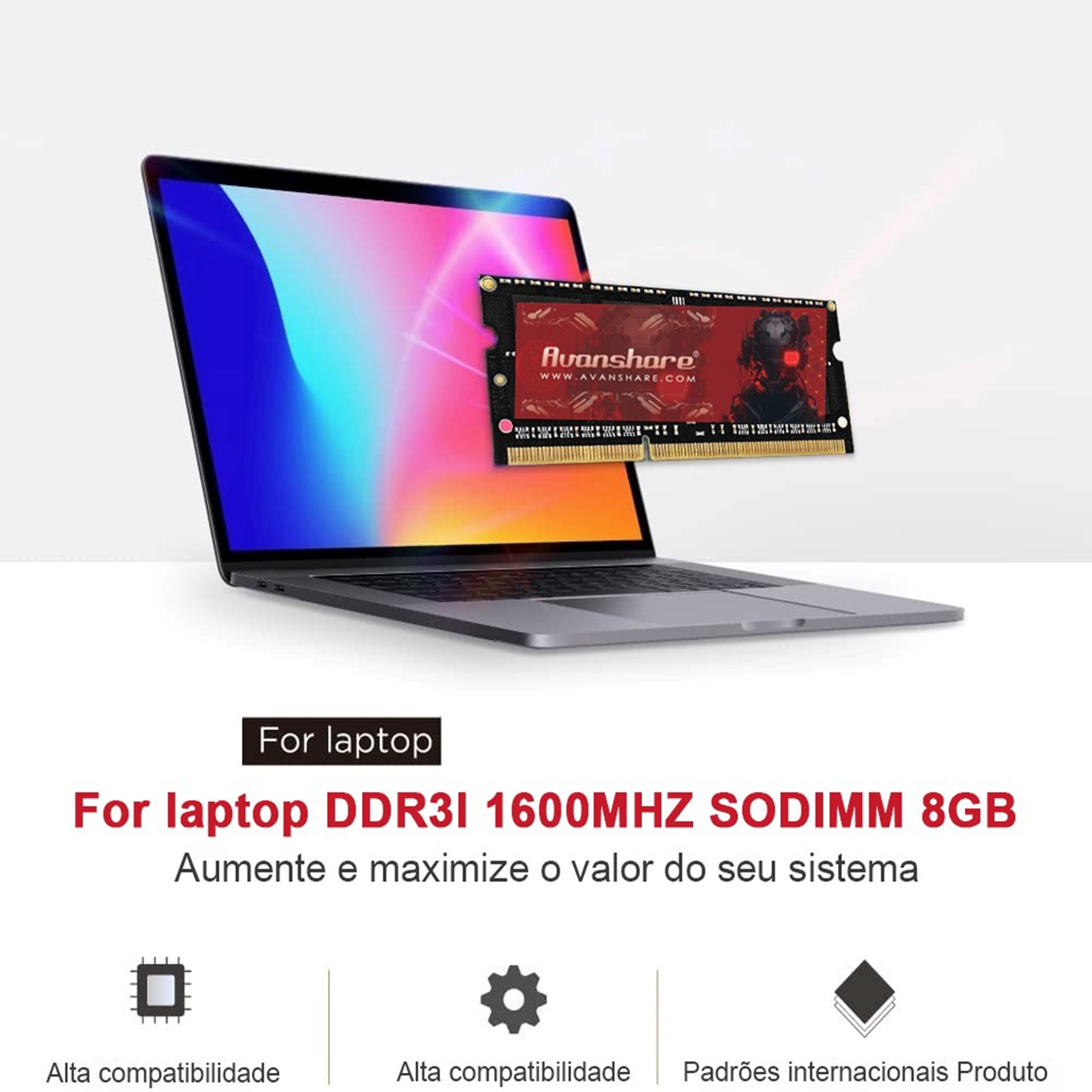 Memoria RAM Avanshare DDR5 DDR - Ddr5 Sodimm reseña y precio