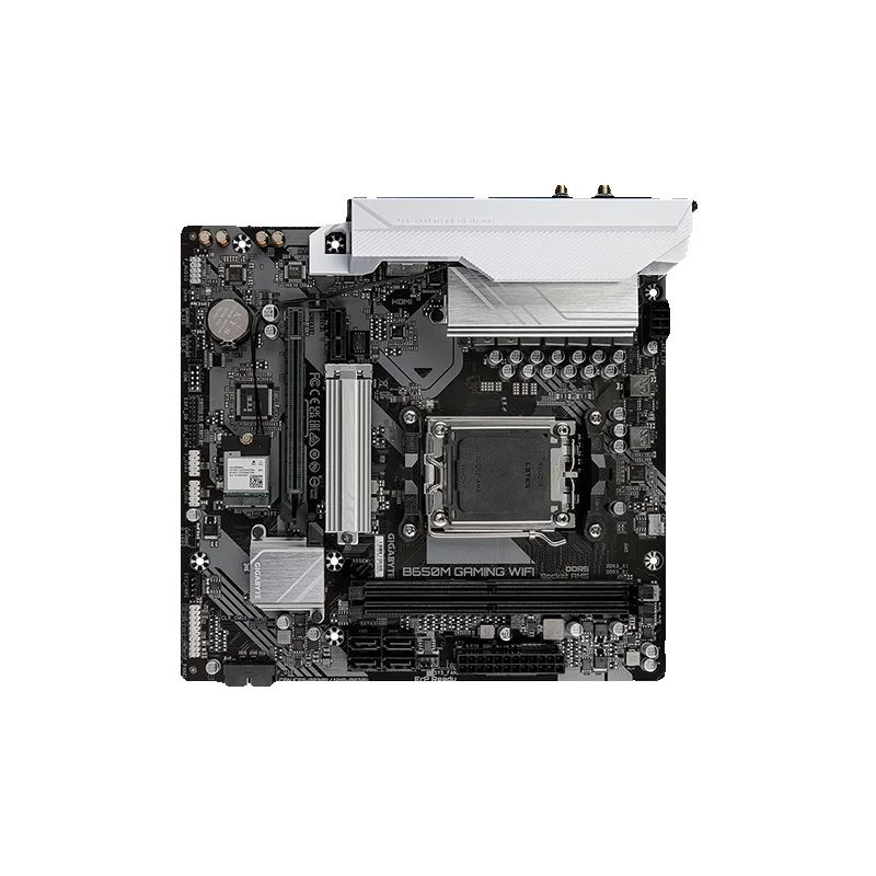 Placa base GIGABYTE B650M GAMI - Ddr5 64Gb reseña y precio