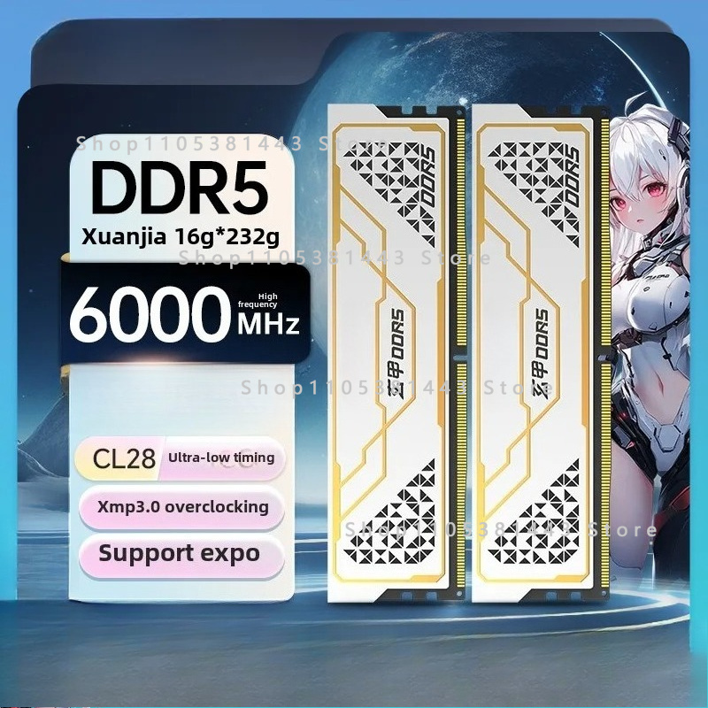 Memoria RAM DDR5 de 16GB 6000M - Ddr5 16Gb 6000Mhz reseña y precio
