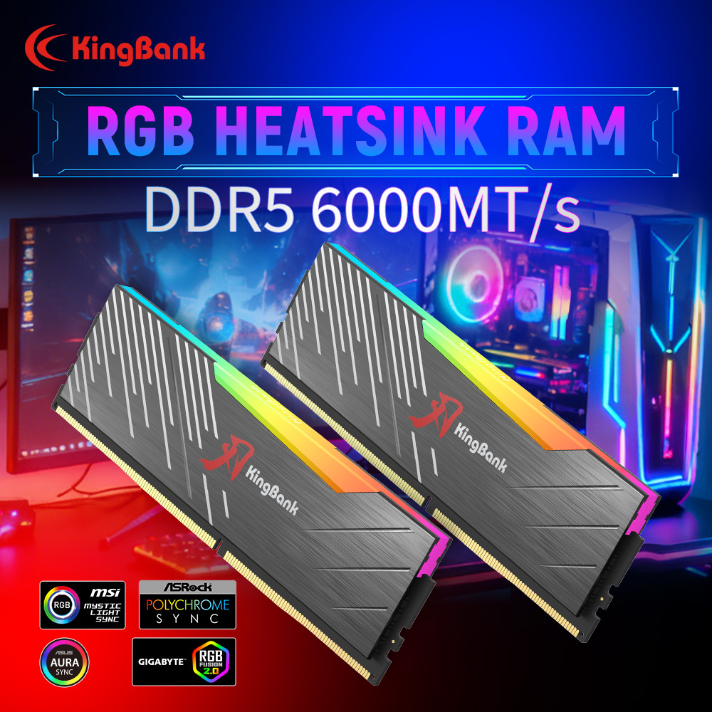 KingBank KRRB DDR5 RGB SoarBla - Ddr5 4800Mhz reseña y precio