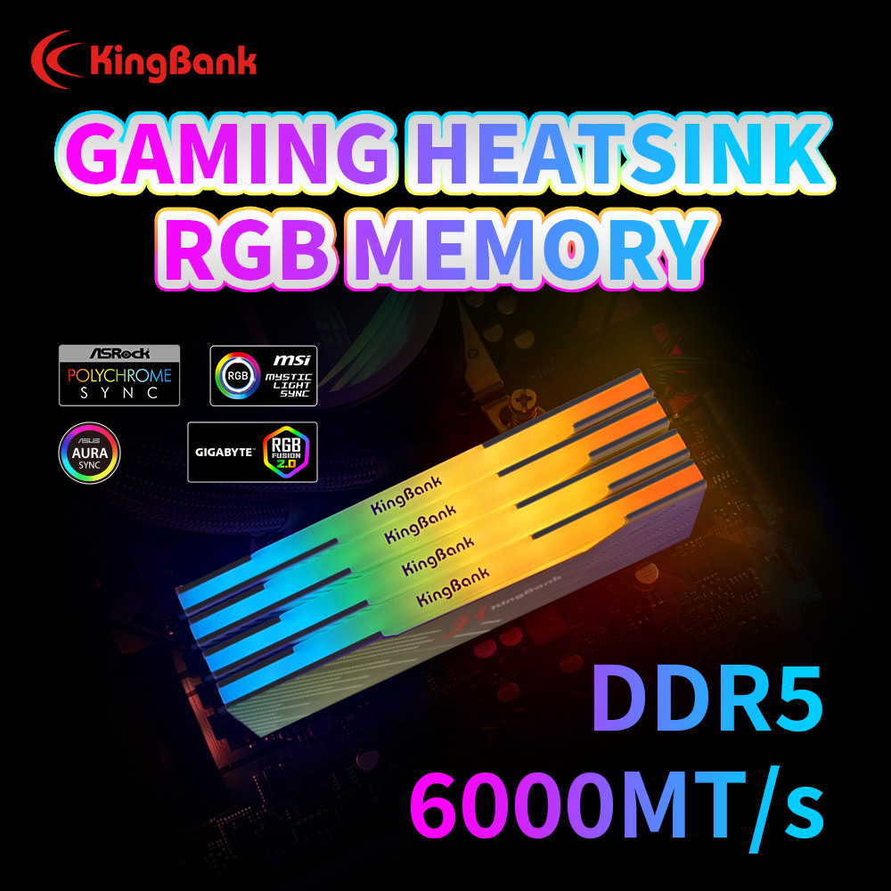 KingBank KRRB DDR5 RGB SoarBla - Ddr5 4800Mhz reseña y precio