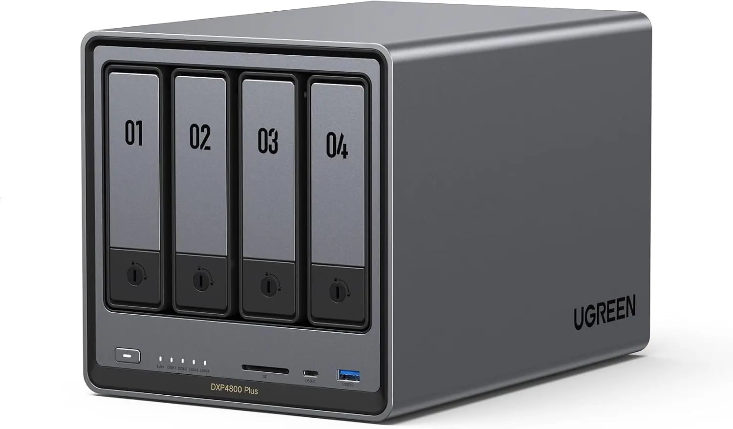 UGREEN NAS DXP4800 Plus NAS de - Ddr5 8Gb reseña y precio