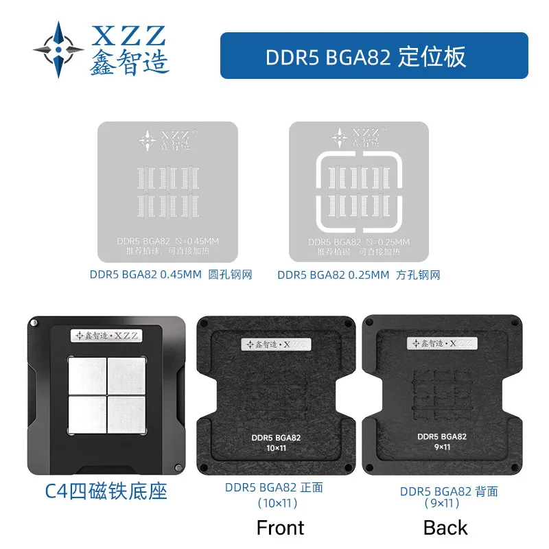Plantilla para pasta/bolas de  - Ddr5 Kit reseña y precio