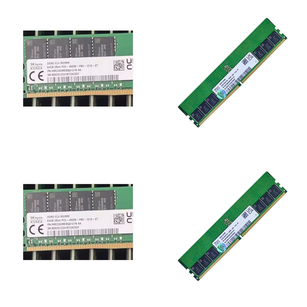 Módulo de Memoria para Servido - Ddr5 4800Mhz reseña y precio