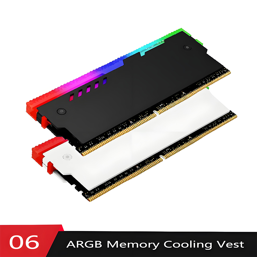 Disipador de calor Ram para co - Ddr5 Rgb Ram reseña y precio