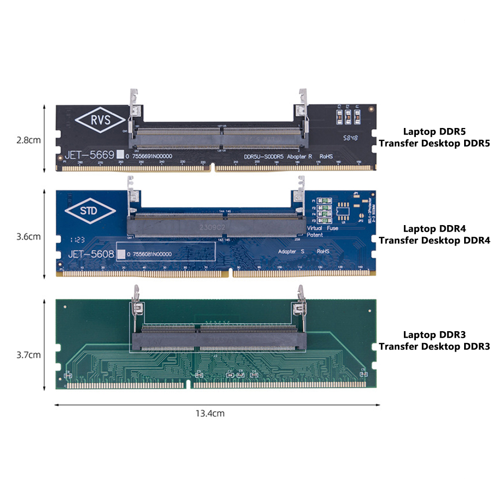 Adaptador de Memoria de Laptop - Ddr5 Sodimm reseña y precio