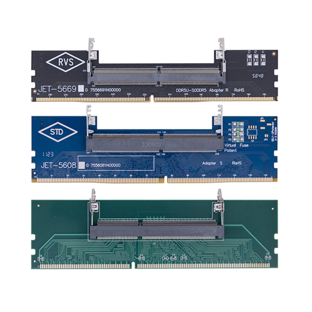 Adaptador de Memoria de Laptop - Ddr5 Sodimm reseña y precio