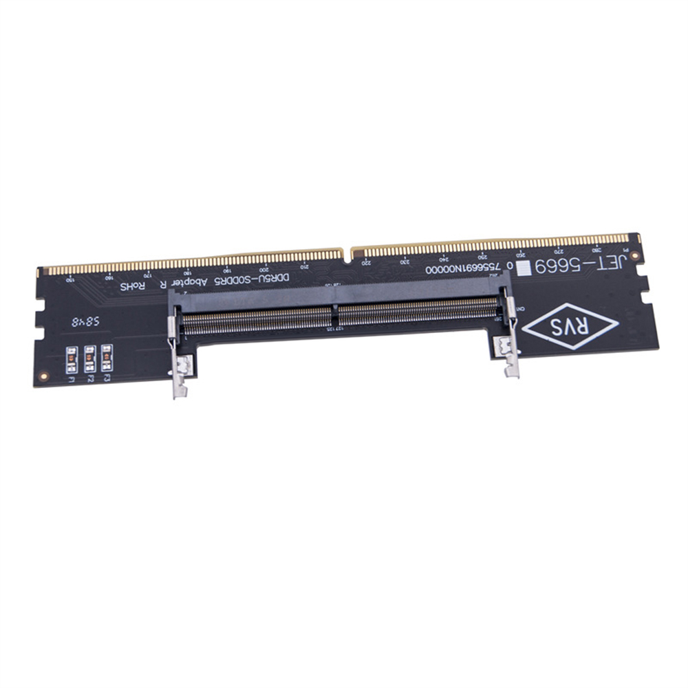 Adaptador de Memoria de Laptop - Ddr5 Sodimm reseña y precio