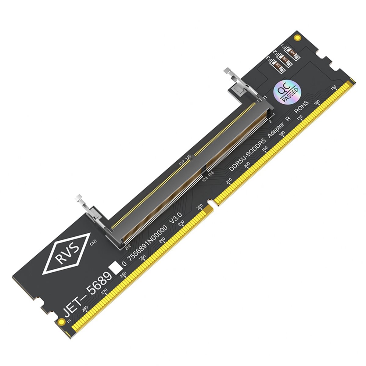 Tarjeta Adaptadora de Memoria  - Ddr5 Sodimm reseña y precio