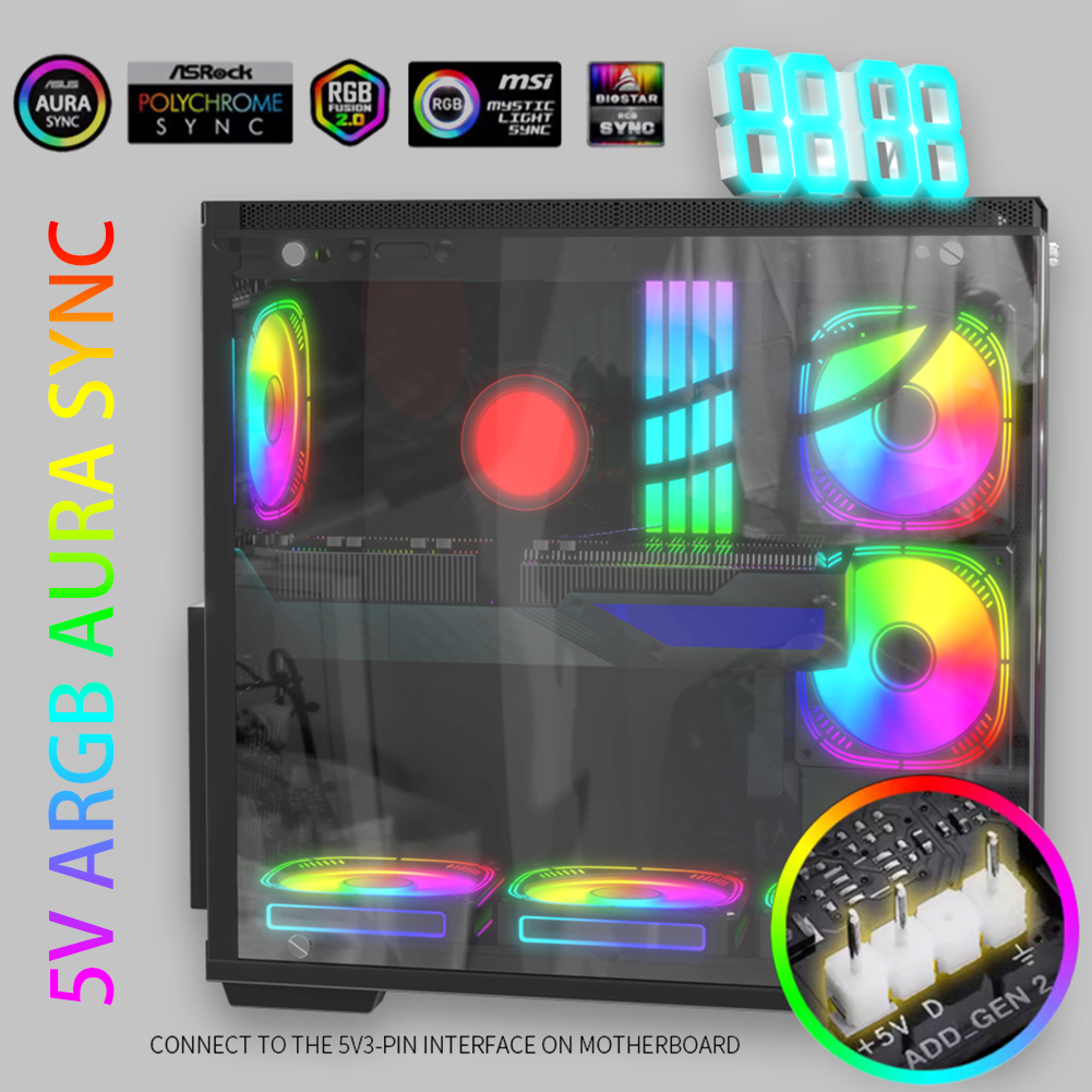 Disipador de Calor para Memori - Ddr5 Rgb Ram reseña y precio