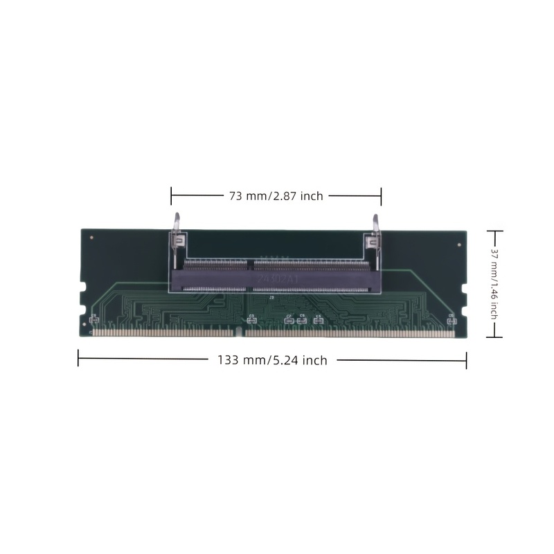 Adaptador de memoria TISHRIC D - Ddr5 Sodimm reseña y precio