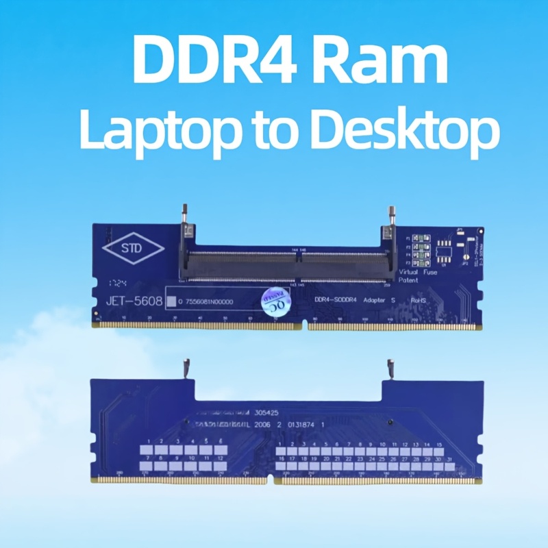 Adaptador de memoria TISHRIC D - Ddr5 Sodimm reseña y precio