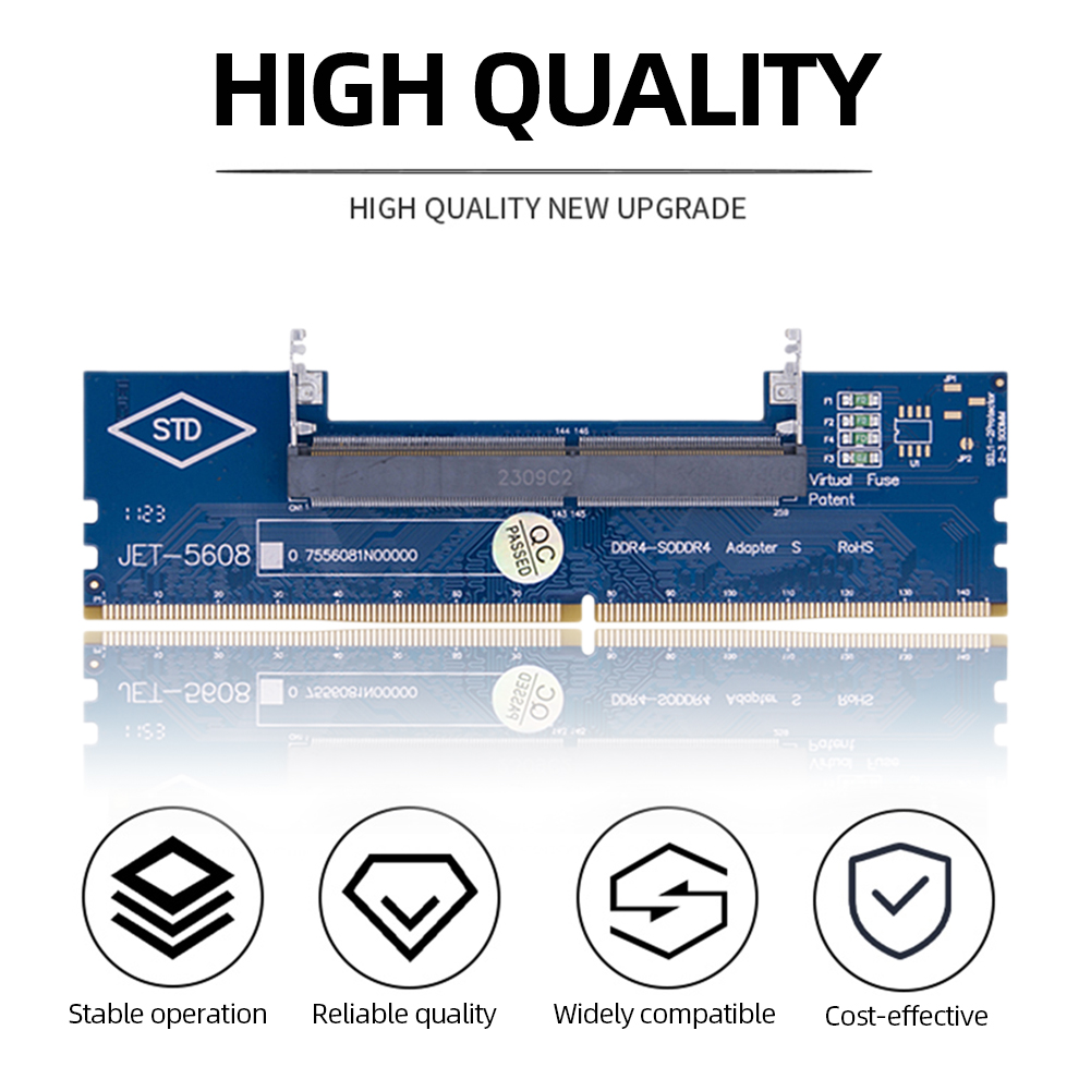 Adaptador de tarjeta de memori - Ddr5 Sodimm reseña y precio