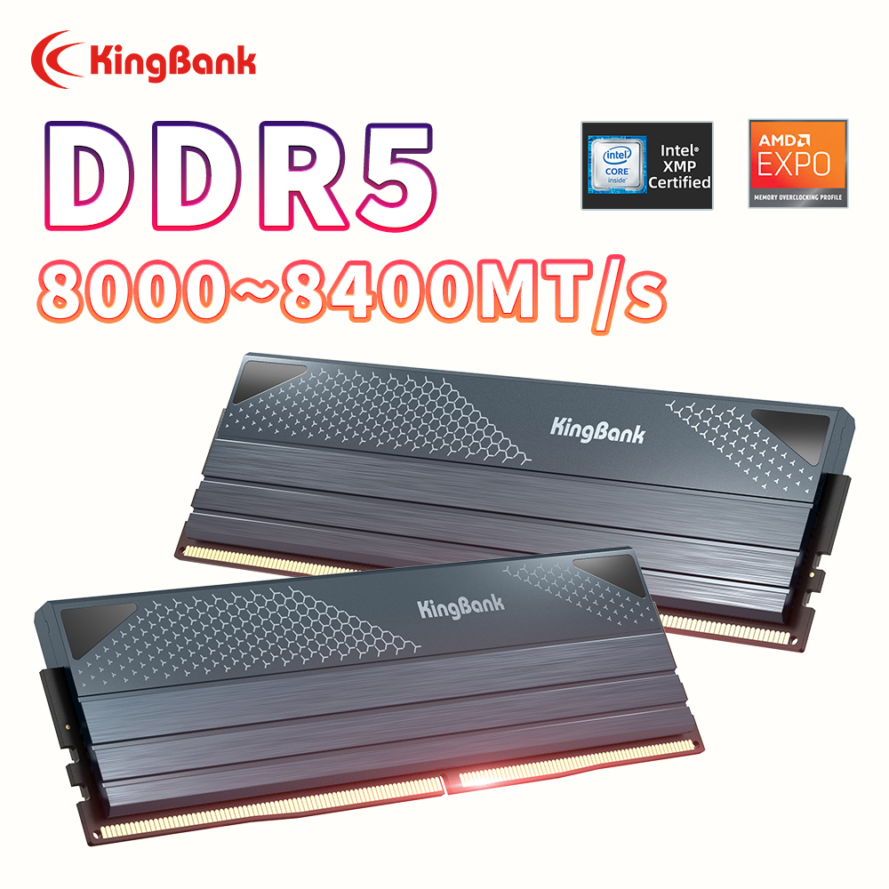 Memoria KingBank DDR5 KFXB de  - Ddr5 4800Mhz reseña y precio