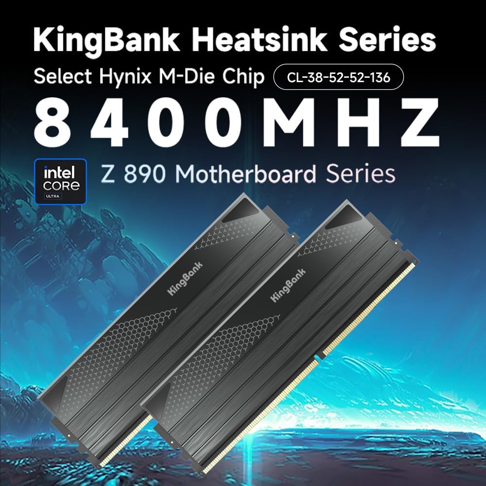 Memoria KingBank DDR5 KFXB de  - Ddr5 4800Mhz reseña y precio