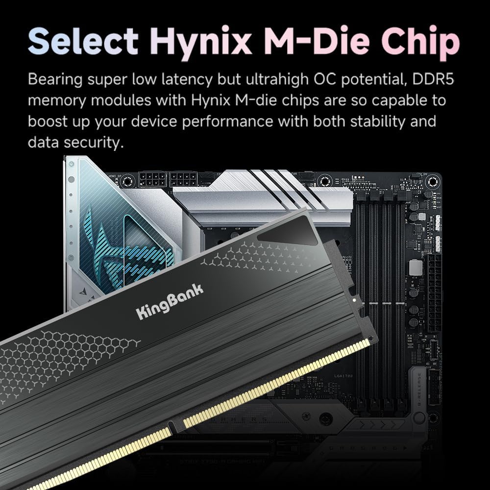 Memoria KingBank DDR5 KFXB de  - Ddr5 4800Mhz reseña y precio