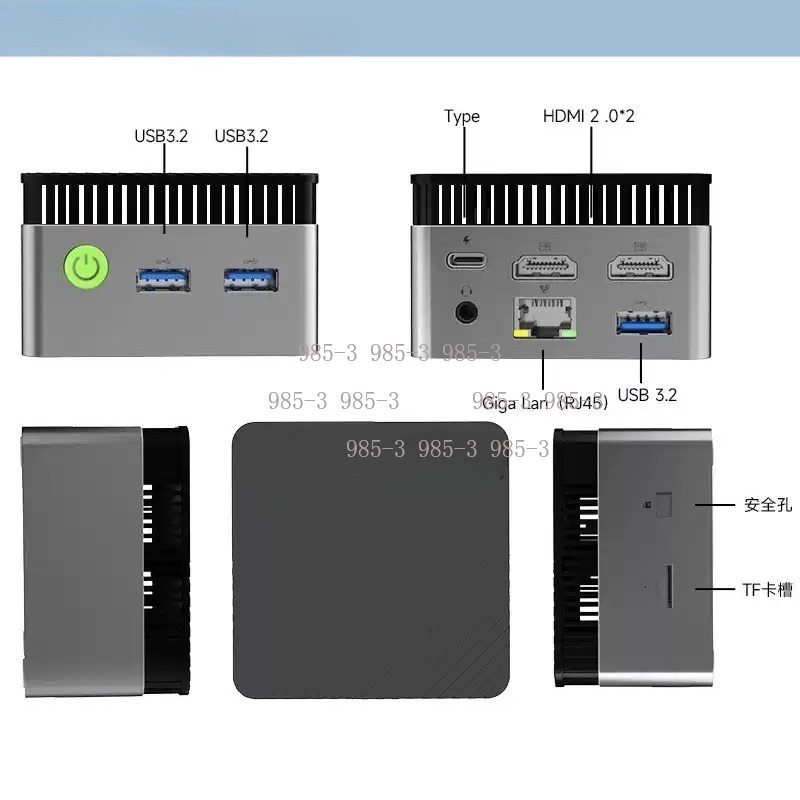 Mini PC con Windows 11 Pro, DD - Ddr5 4800Mhz reseña y precio