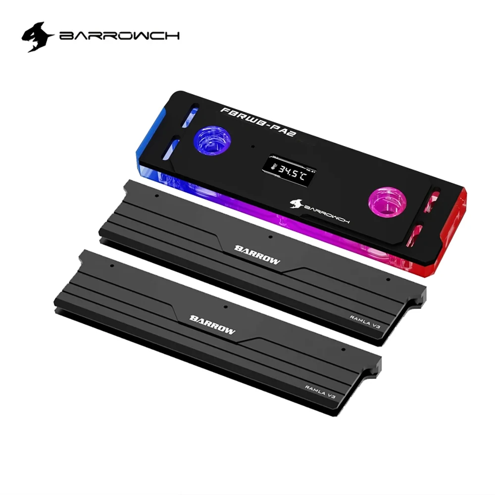 Barrowch DDR5/DDR4 - Bloque de - Ddr5 Rgb Ram reseña y precio