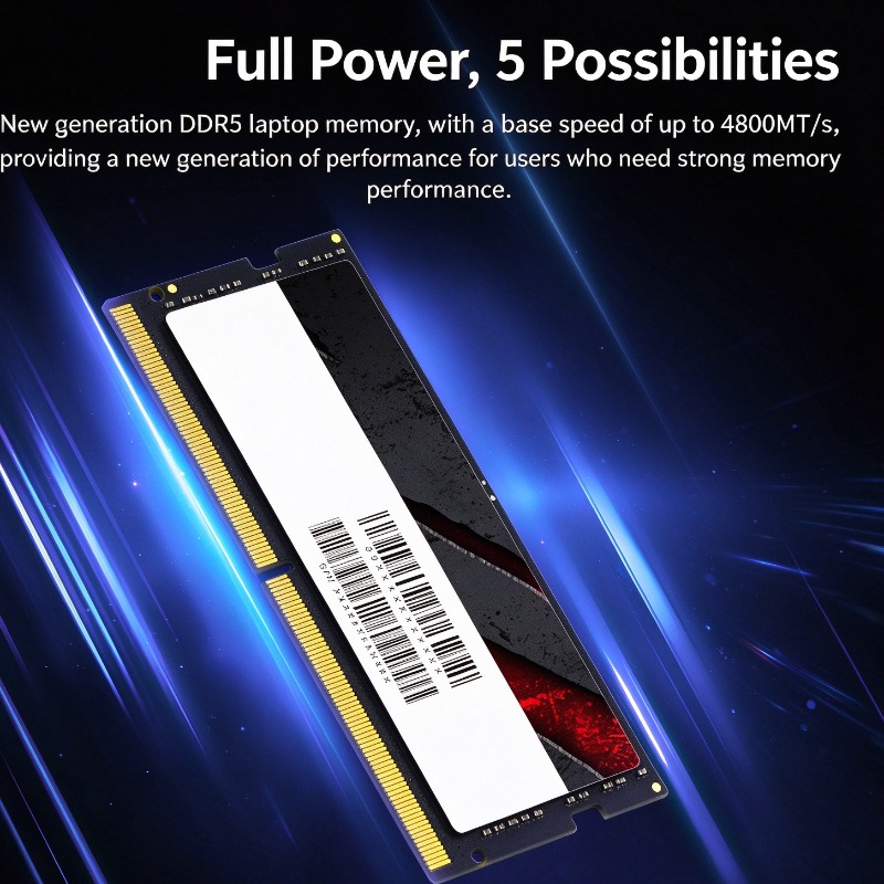 Memoria RAM DDR5 para portátil - Ddr5 32Gb reseña y precio