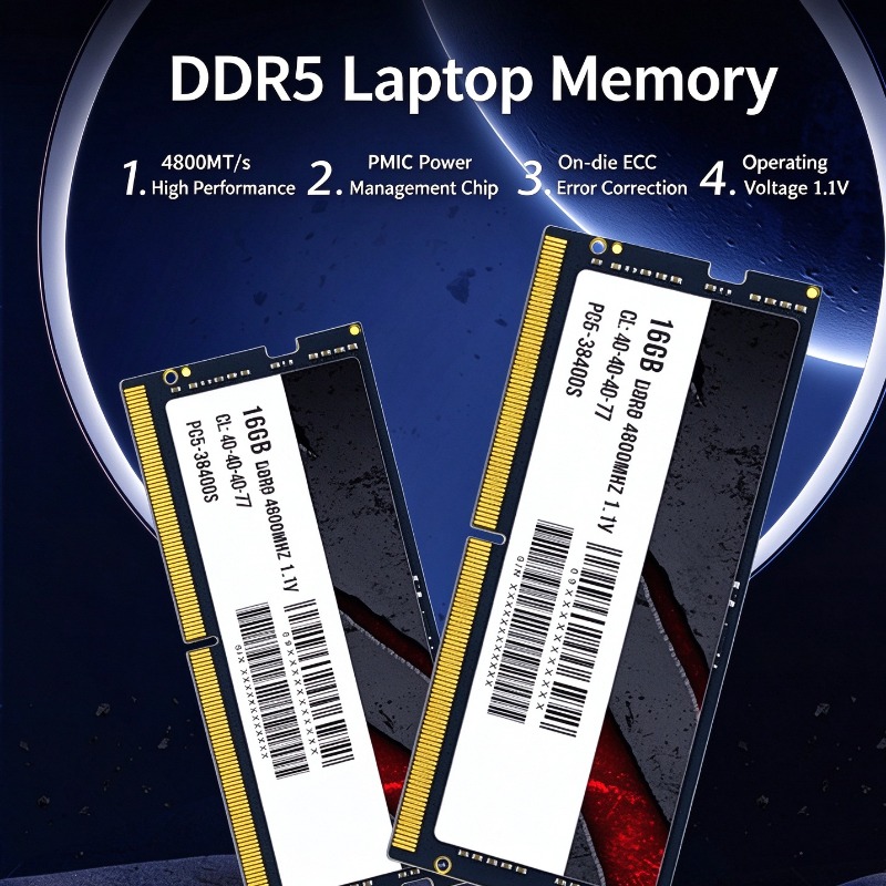 Memoria RAM DDR5 para portátil - Ddr5 32Gb reseña y precio