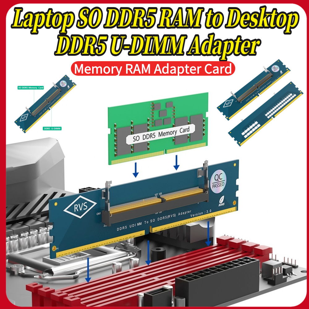 Portátil SO DDR5 RAM a escrito - Ddr5 Sodimm reseña y precio