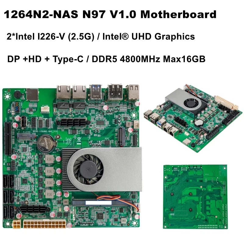 Placa Base 2*Intel I226 V 2.5G - Ddr5 4800Mhz reseña y precio