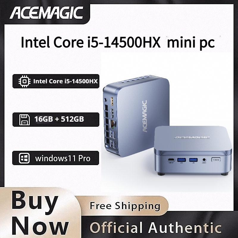 Mini PC ACEMAGIC Intel Core I5 - Ddr5 32Gb reseña y precio