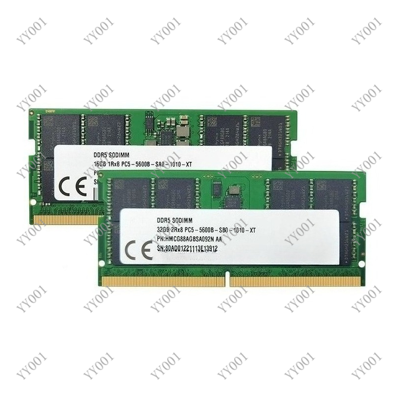 Memoria RAM DDR5 para Portátil - Ddr5 Sodimm reseña y precio