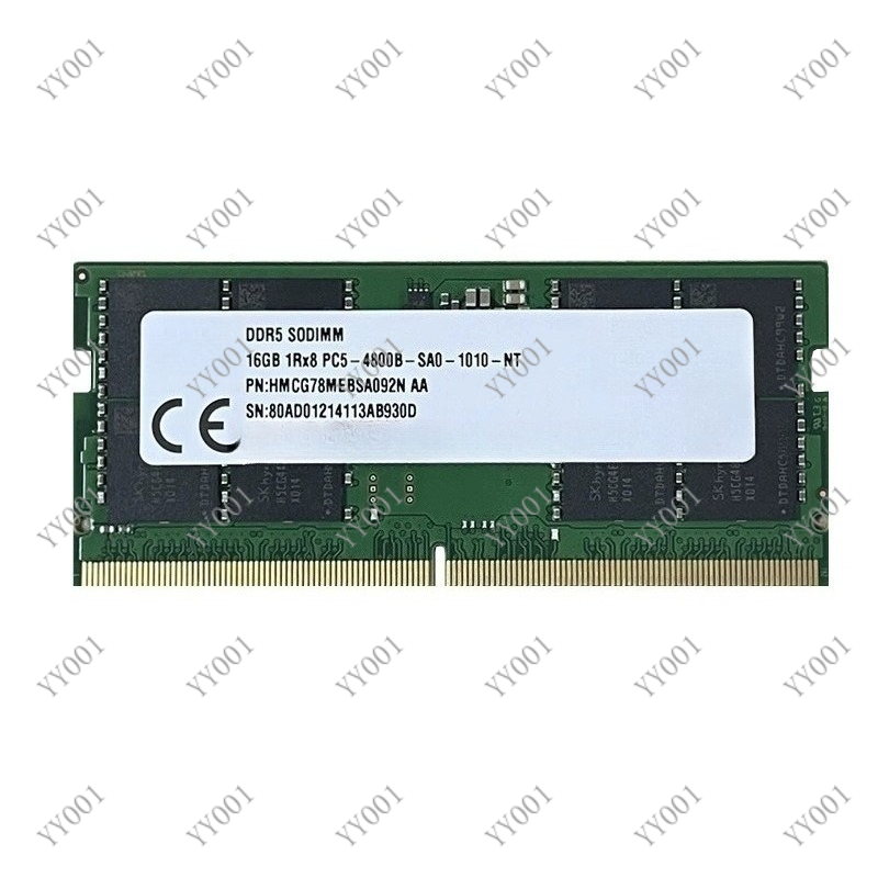 Memoria RAM DDR5 para Portátil - Ddr5 Sodimm reseña y precio