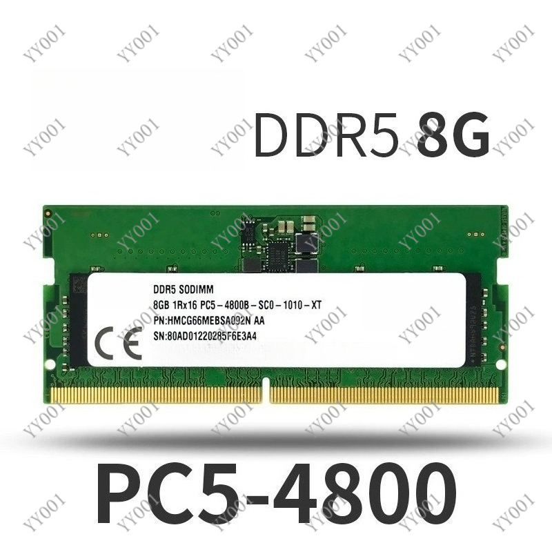 Memoria RAM DDR5 para Portátil - Ddr5 Sodimm reseña y precio