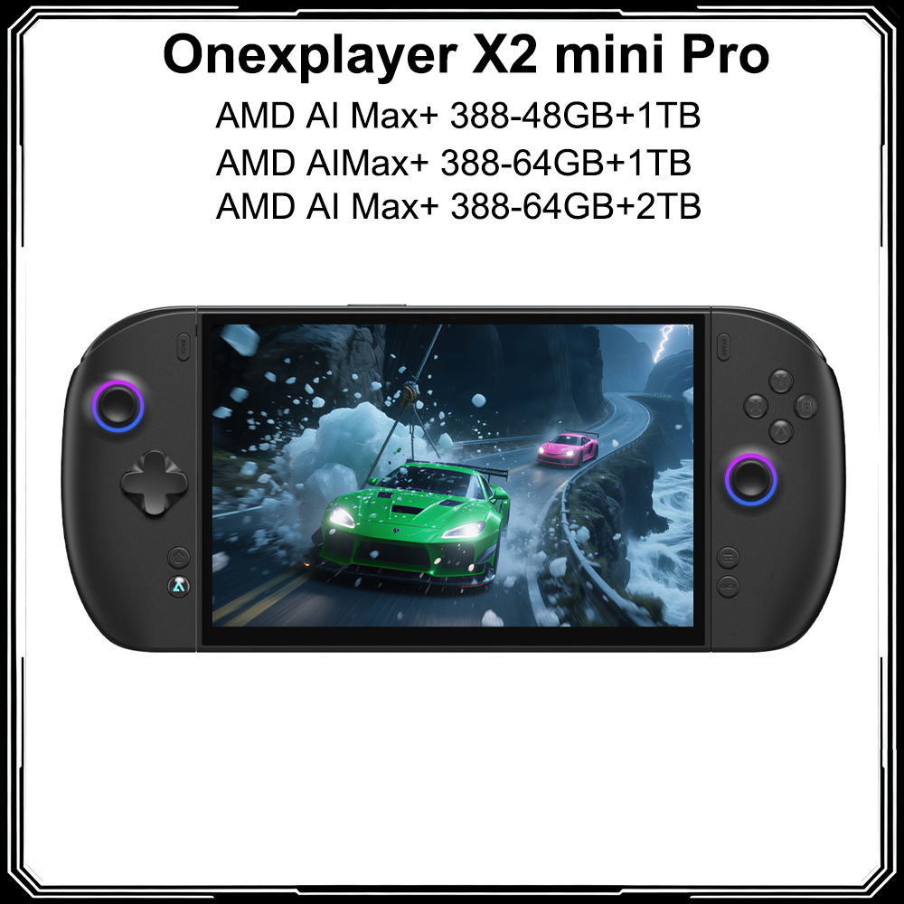 ONEXPLAYER X2 Mini Pro AMD Ryz - Ddr5 64Gb reseña y precio