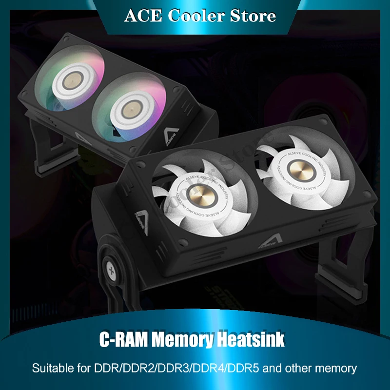 Enfriador de memoria RAM Alsey - Ddr5 Rgb Ram reseña y precio